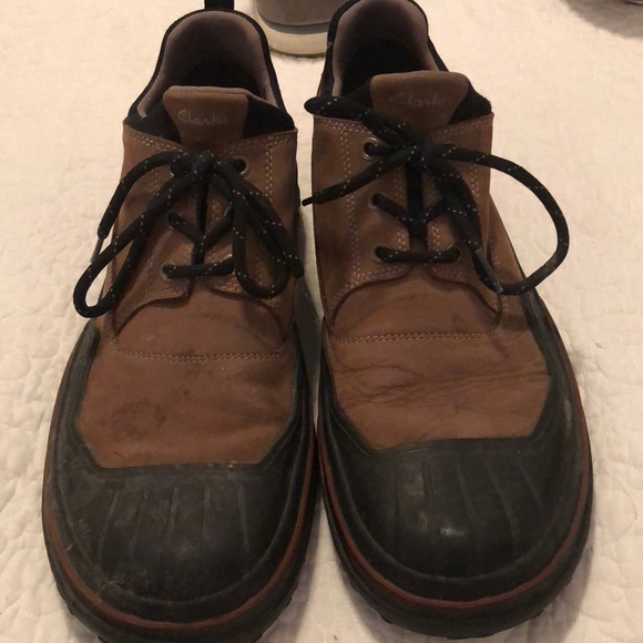 clarks waterproof boots